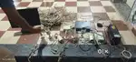 IP camera 6 nos. With Cable DVR and LCD