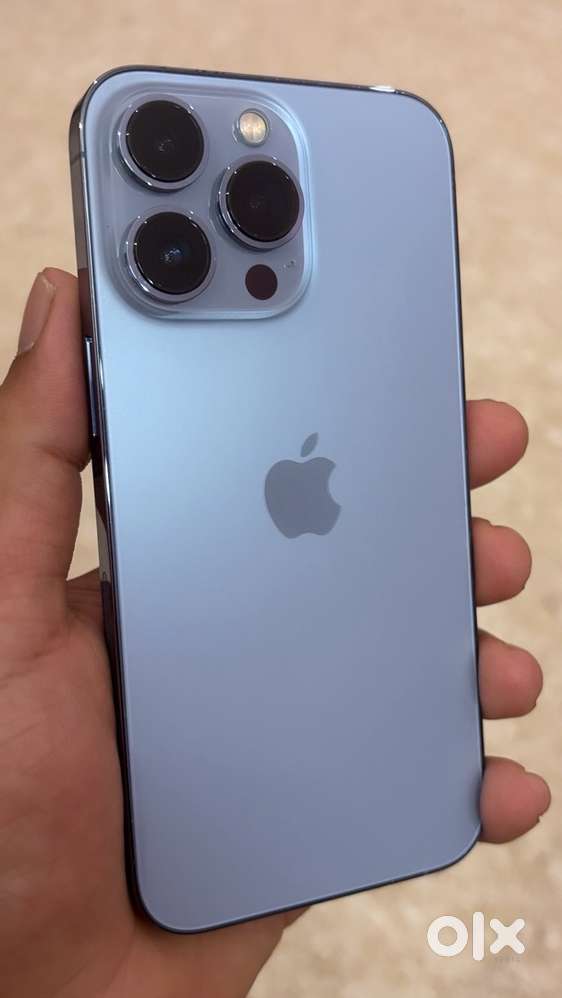 iPhone 13pro 128GB 5G Sierre Blue Brand conditioN