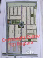 ਰਿਹਾਇਸ਼ੀ ਪਲਾਟ TDI ਰਾਜਪੁਰਾ 200 ਗਜ਼ 30X60 B ਬਲਾਕ ਵਿੱਚ last line