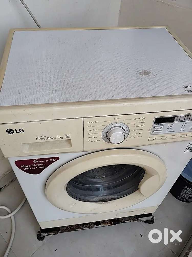 LG Fully Automatoc Front Load Washing Machiene