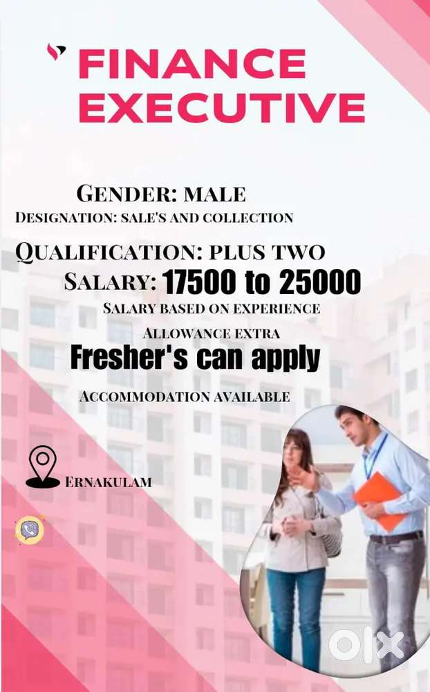 FINANCE EXECUTIVE VACANCY