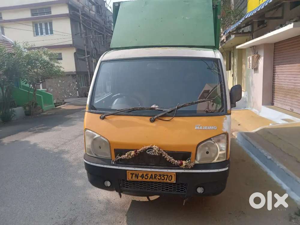 Courier driver