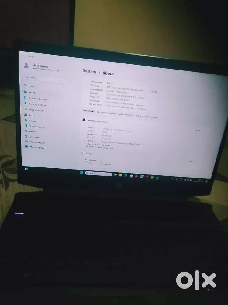 HP 15 pavilion gaming laptop