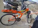 New condition bi cycle entirely change and painted