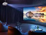 Buy 300Inch 4K Projector Watch TV Movies Cricket Indoor Outdoor Screen