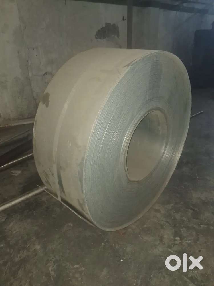 GI sheet coil