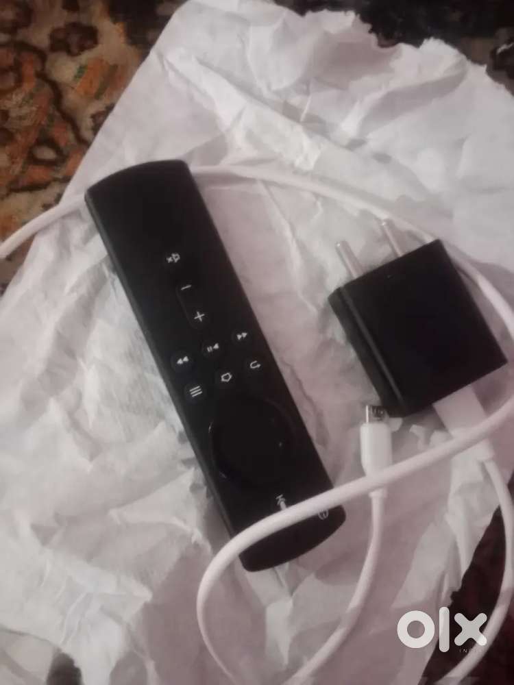 Brand new amazon fire stick unused for sale with wire and charger