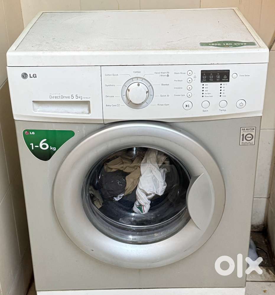 LG FRONT LOAD WASHING MACHINE