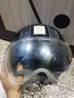 S style helmet