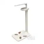 Ultrasonic height weight body fat analyser with printer