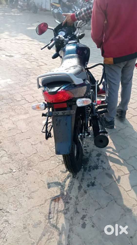 TVS Sports SELF START 7 month only