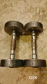 IRON DUMBBELL 8.5 KG PYAR