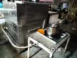 Steel counter
