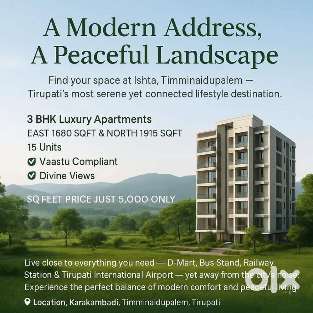 Mangalam 3 bhk
