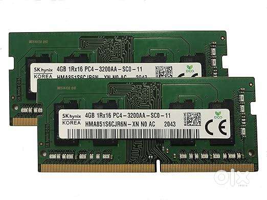 4GB 1Rx16 PC4 3200AA SC0 11