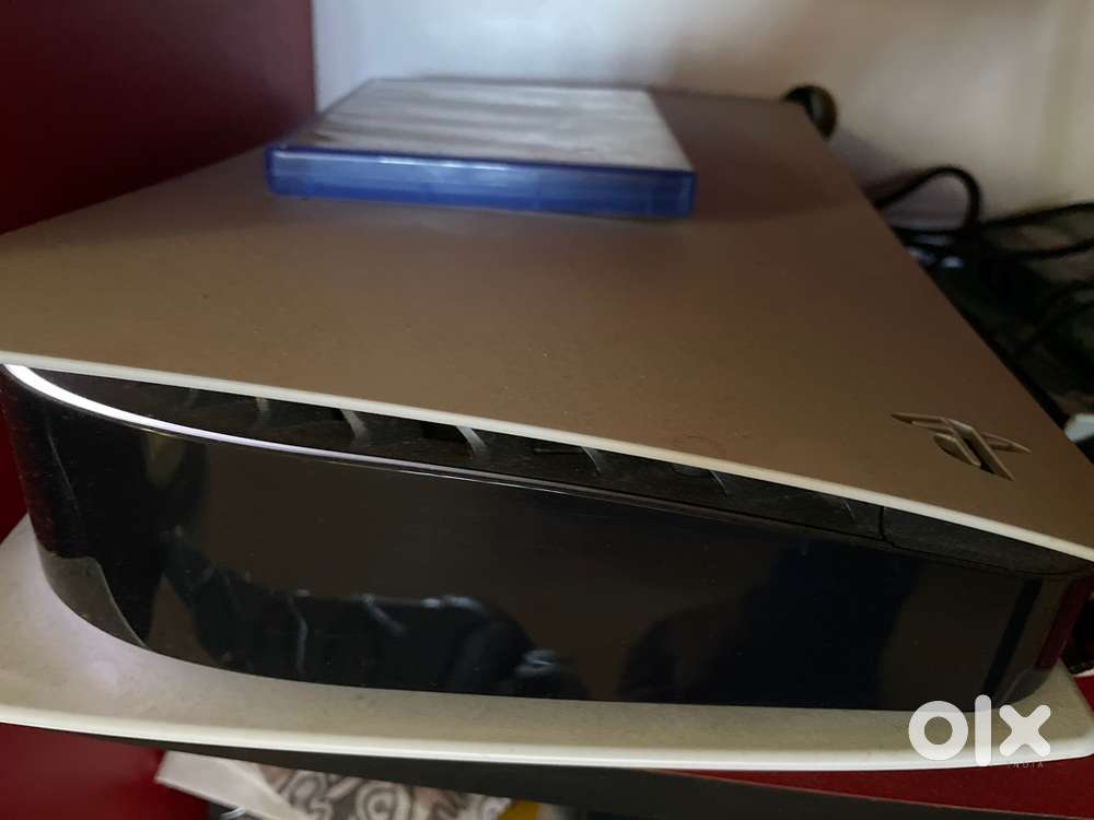 PS5 Cocsole with Games