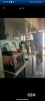 For rent 3 bhk full furnished flat near peoples mall