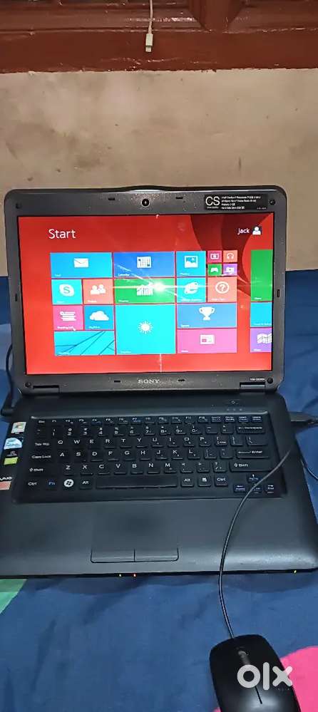 Sony laptop good condition