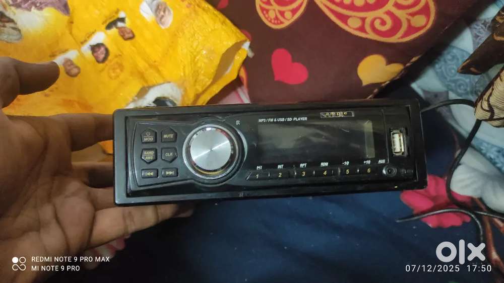 Car audio with Bluetooth and usb