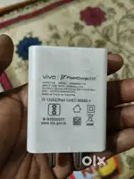 iPhone charger Adapter & Vivo fast charging 40 watt C type charger