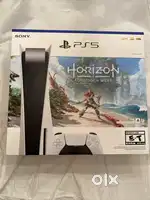 Sony PS5 Blu-Ray Edition Console Horizon Forbidden West Bundle