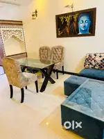 3 bhk ultra luxurious furnished flate Vaishali Nagar