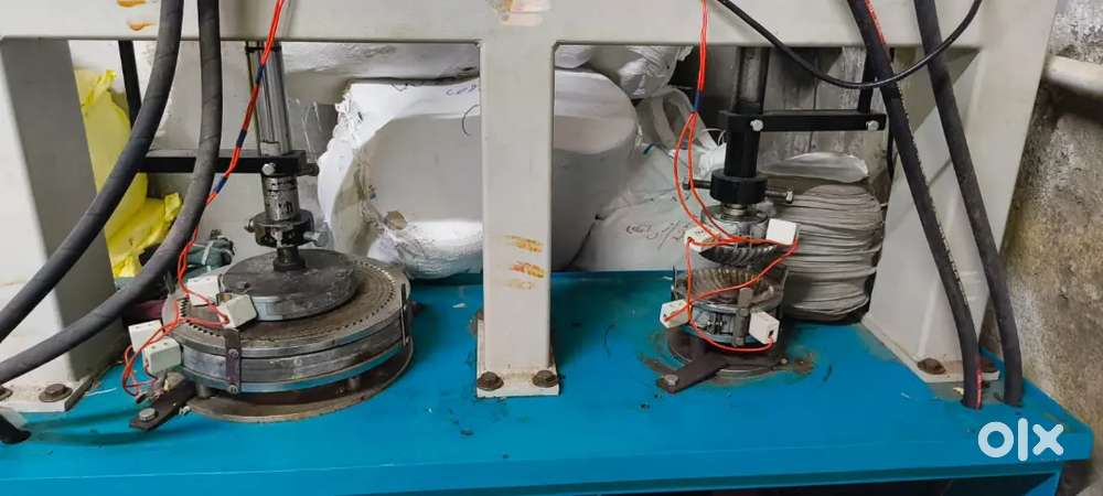 paper plate making machine