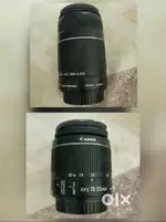 Canon Original 18-55mm and 55-250mm