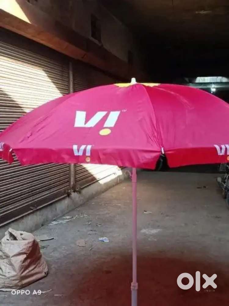 Umbrella vodafone idea nylon uv protection