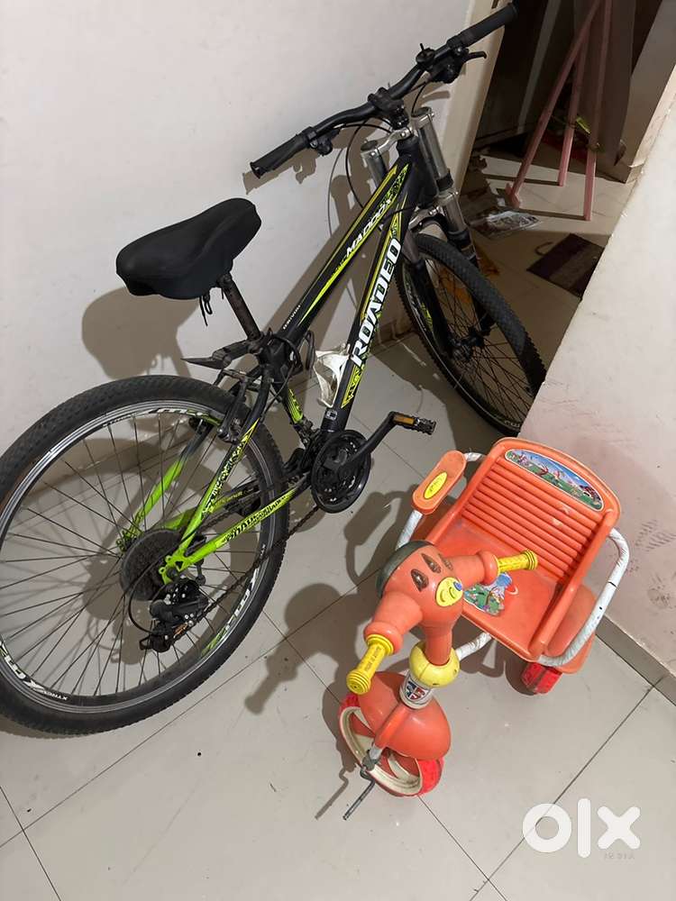 Geared bicycle(MODDAX- ROADEE)