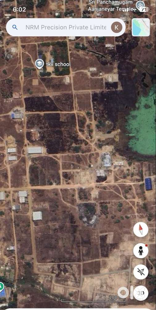 Land for Sale in Thathanoor, Sriperumbudur