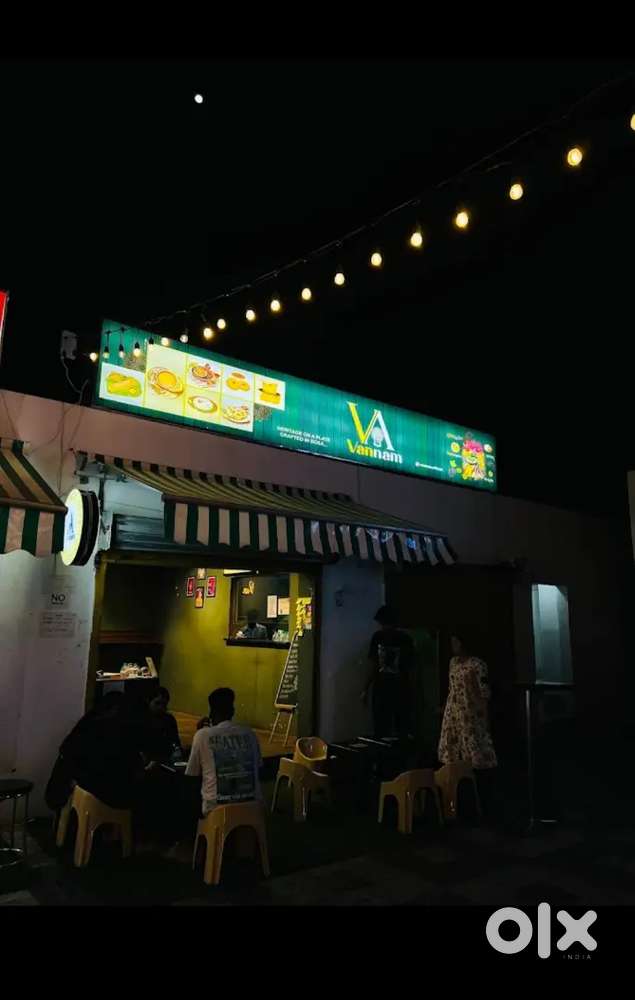 Southindian cafe for sale