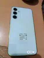Samsung Galaxy A35, 15 days old phone, scratchles phone