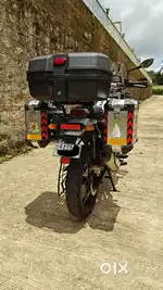 ROYAL ENFIELD HIMALAYAN WITH ALL ACCESSORIES