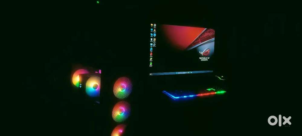 GAMING PC  - 69000  , i5 14 gen , rtx 4060 3 fan