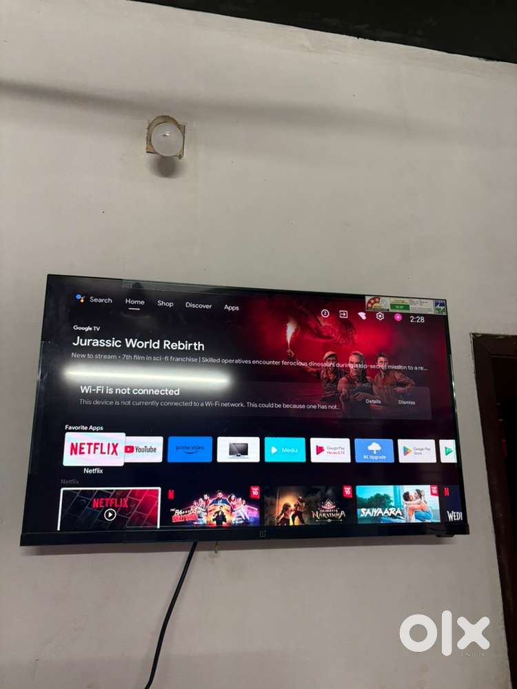 32 inch Android smart led tv one plus
