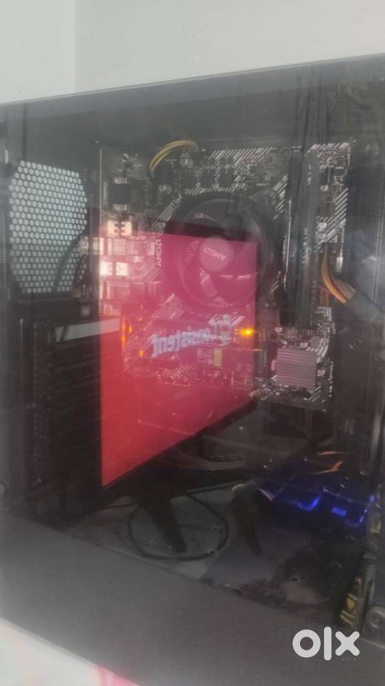 Ryzen 3 3200G Gaming PC  16GB RAM  512GB SSD  Smooth Performance