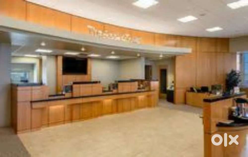 Wanted male= female staffs inside bank back office [ office work]