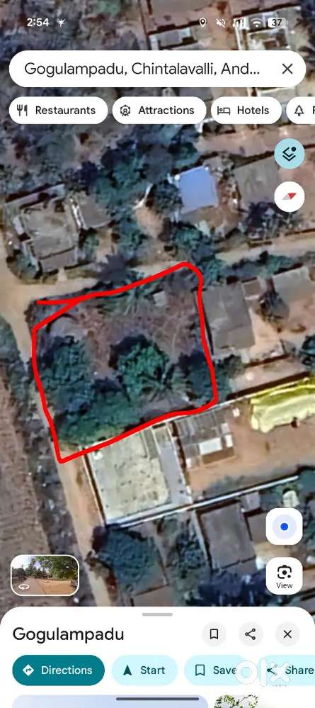 17 Cents residential plot for sale