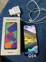 Samsung Galaxy F42 5G (6GB/128GB);Original Box;EXCELLENT CONDITION(5G)