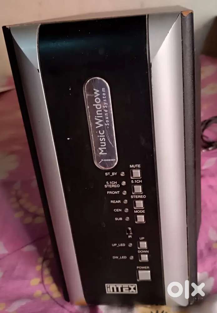 Intex 5.1 sound system