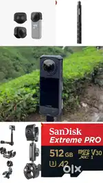 Insta 360 X4, Bundle Pack