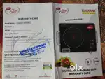 Pigeon Infrared cook top
