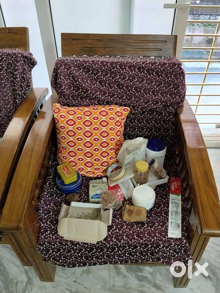 Wooden Sofa