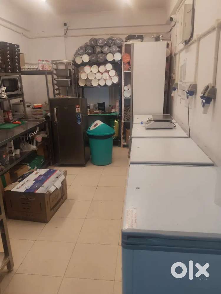 Cloud kitchen charcoal eats