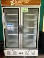 Elanpro 1100L Upright Glassdoor Chiller – Excellent Condition