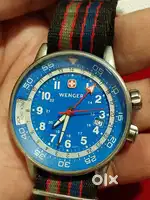 WENGER SWISS ARMY GMT WATCH