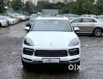 Porsche Cayenne Turbo, 2022, Petrol