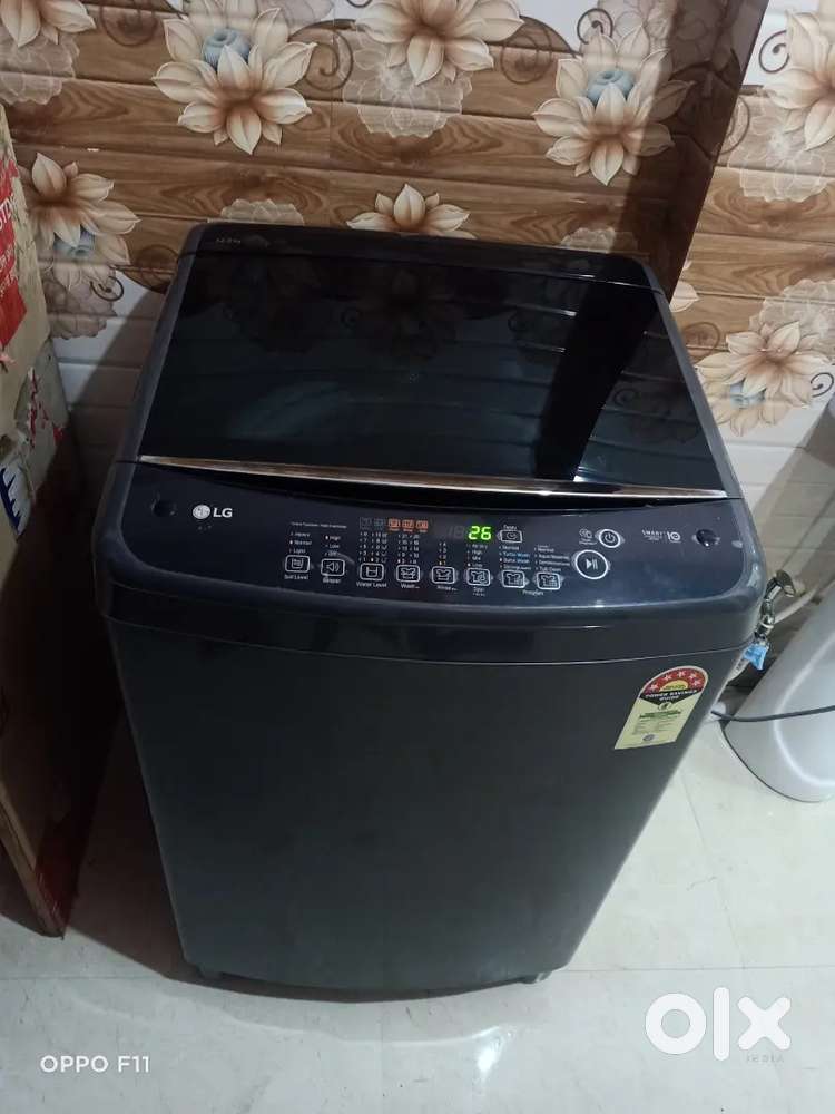 Lg 12kg top load washing machine