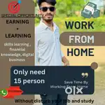 Online work from home.
